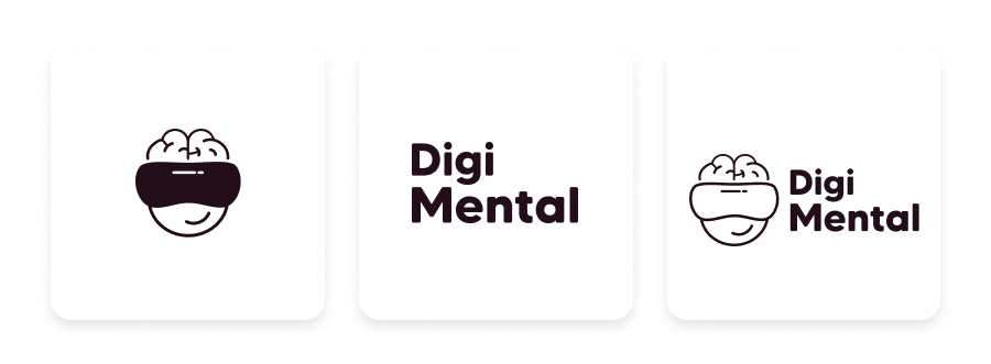 Digi mental logo
