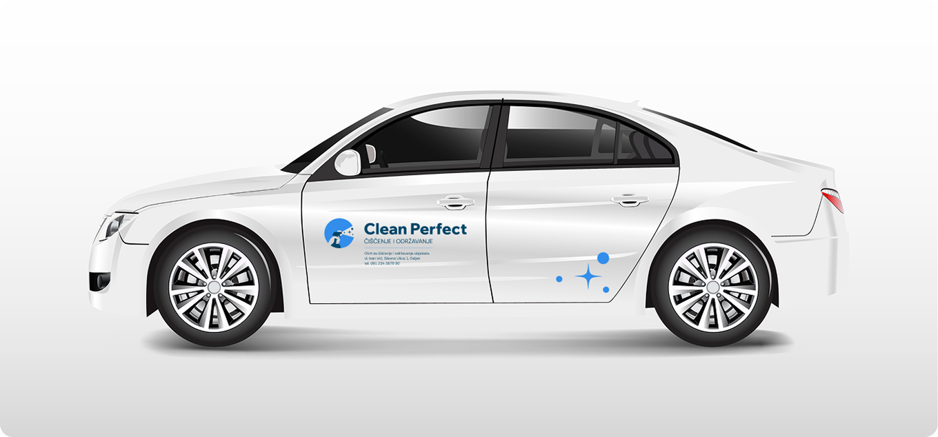 kreativa logo primjena