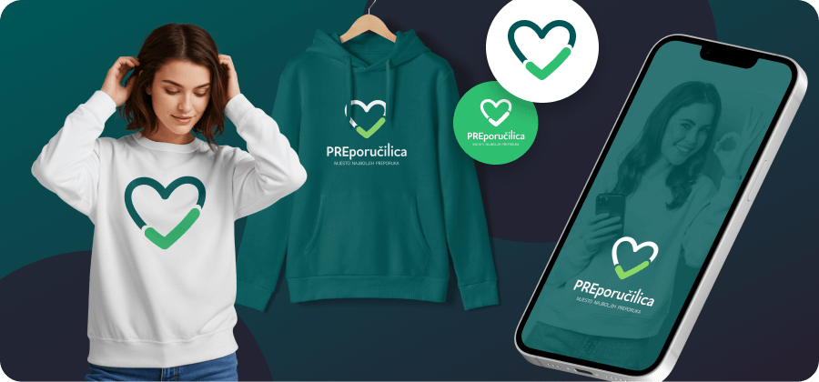 kreativa logo primjena