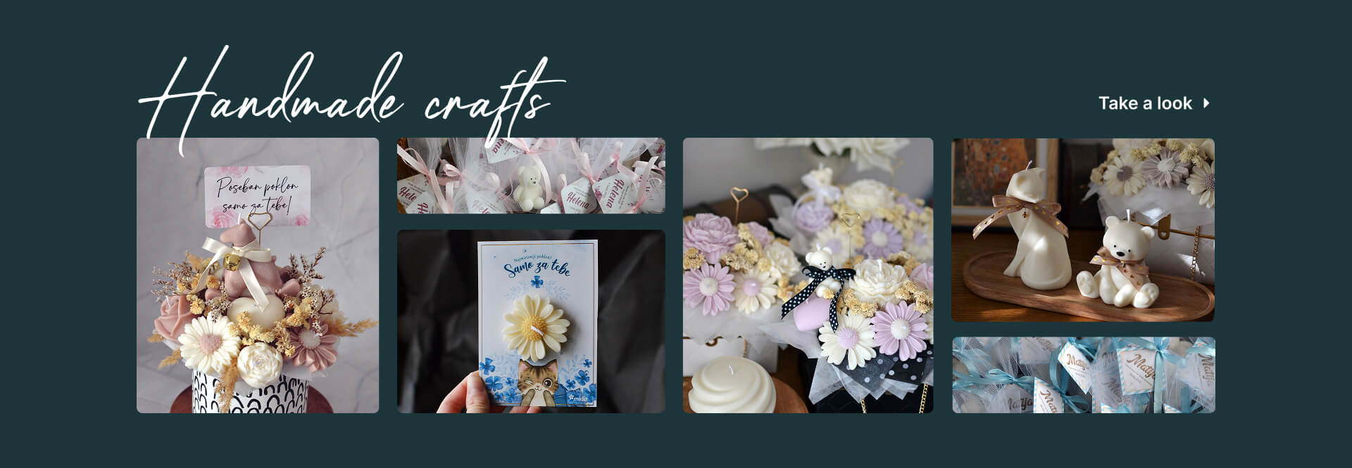 Midis ponuda rukotvorina od sojinog voska