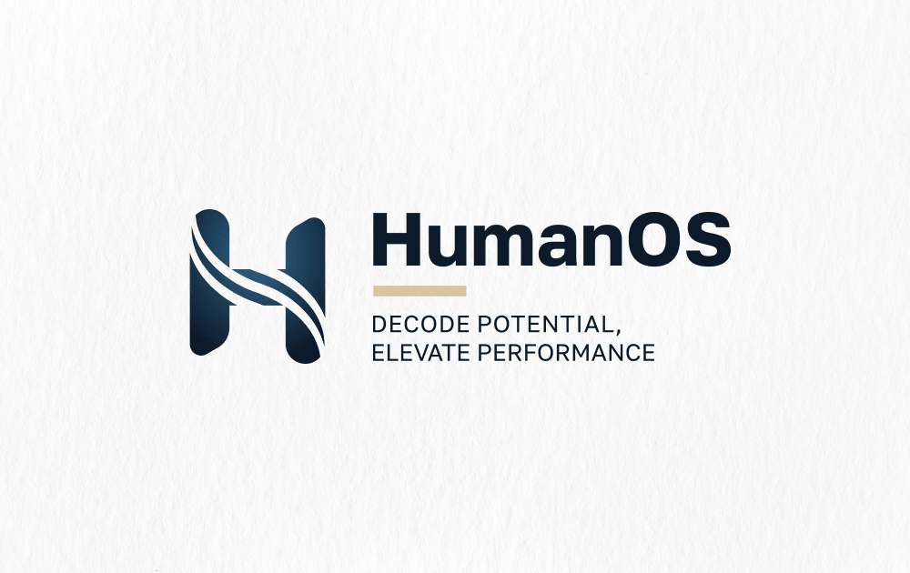 Humanos branding and logo