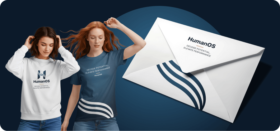 Humanos branding and logo