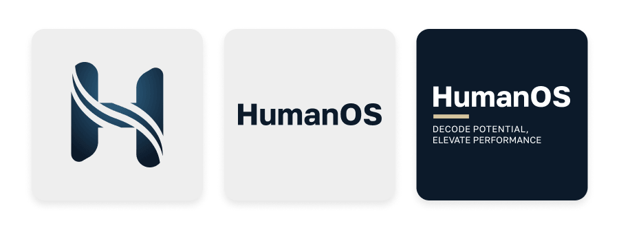 Humanos branding and logo